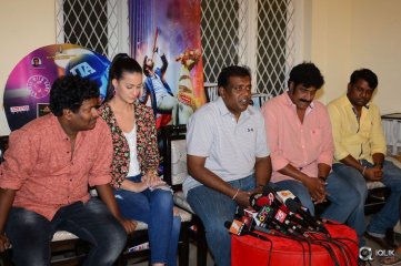 Thikka Movie Press Meet